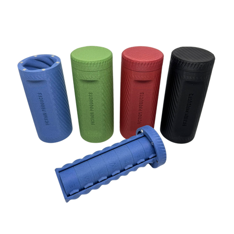 Twisting Pill Organizer | Carbon Fiber