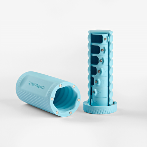 Twisting Pill Organizer